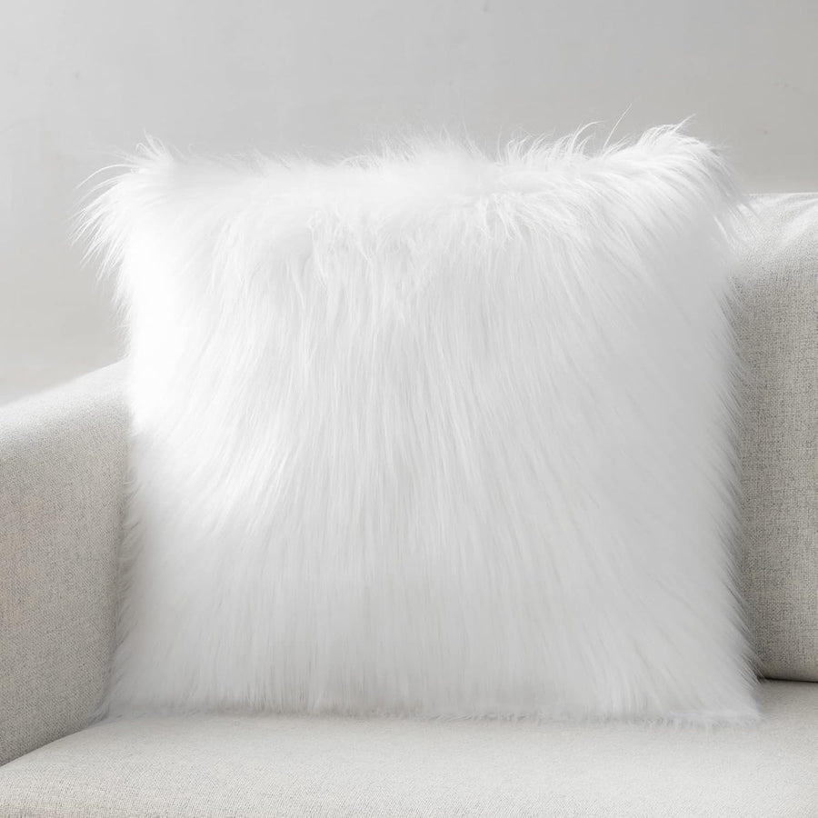 Funda de Almohada de Felpa